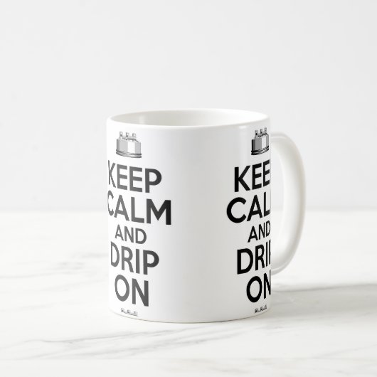 Houd kalk en greep aan koffiemok (Voorkant rechts)