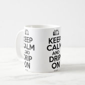 Houd kalk en greep aan koffiemok (Voorkant links)