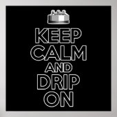 Houd kalk en greep aan poster (Voorkant)