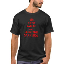 HOUD KALM AAN DE DARKSIDE FORCE T SHIRT D491.png