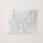 Houd kalm Aloha aan het kleuren van volwassenen Pu Legpuzzel (Horizontaal)