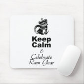 Houd kalm Celebrate Ram Year Muismat (Met muis)