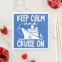 Houd kalm & cruise op aangepaste kleur