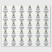 Houd kalm dat het luten gratis is cadeaupapier (Vlak)