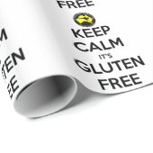 Houd kalm dat het luten gratis is cadeaupapier (Rol Hoek)