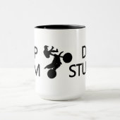 Houd Kalm & doe de mok van Stunts - kies stijl & (Midden)