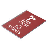 Houd Kalm & doe het notitieboekje van de de Notitieboek (Linkerzijde)