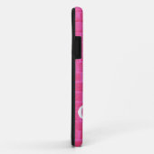 Houd Kalm & draag Roze Case-Mate iPhone Case (Achterkant/rechts)