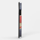 Houd Kalm dragen Britse Vlag Case-Mate iPhone Case (Achterkant/rechts)