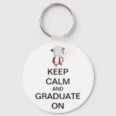Houd kalm en Afstuderen op Sleutelhanger (Voorkant)