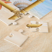 Houd Kalm en Aloha Legpuzzel (Zijkant)