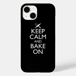 Houd kalm en bake aan Case-Mate iPhone 14 hoesje