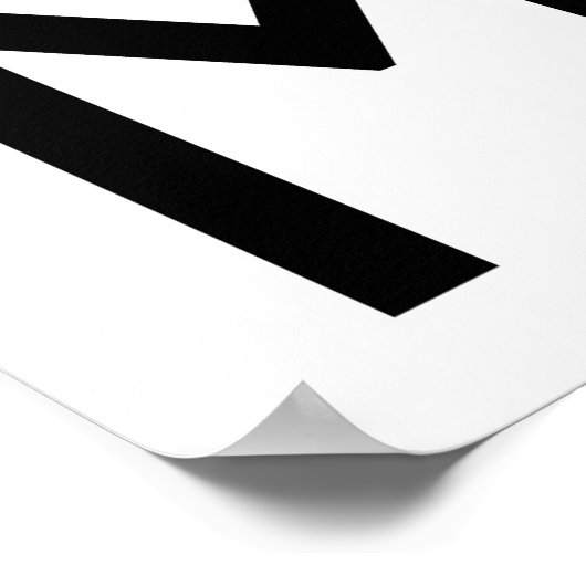 Houd kalm- en bake-muffins poster (Hoek)