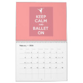 Houd kalm en ballet op kalender (Feb 2026)