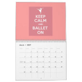 Houd kalm en ballet op kalender (Mar 2027)
