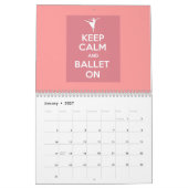 Houd kalm en ballet op kalender (Jan 2027)