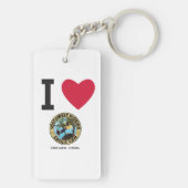 Houd kalm en bekijk de Sleutelhanger SWFEC (achterkant)