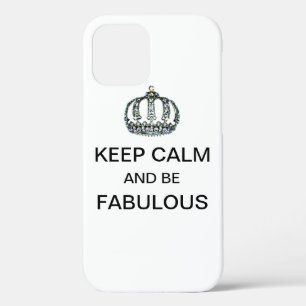 "HOUD KALM EN BEN FABULOUS!" Case-Mate iPhone CASE