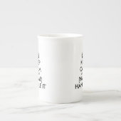 Houd kalm en bewaar het bot china speciale mokken (Voorkant)