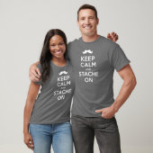 Houd kalm en blijf op Shirt (Unisex)