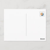 Houd kalm en blijf weg van het Briefkaart van Prob (Achterkant)