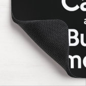 Houd kalm en bouw iets - Muismat voor games (Hoek)