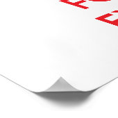 Houd kalm en concentreer je op EYEGLASSEN Poster (Hoek)