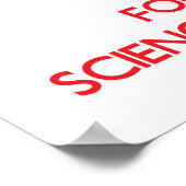 Houd kalm en concentreer me op de Experimenten van Poster (Hoek)