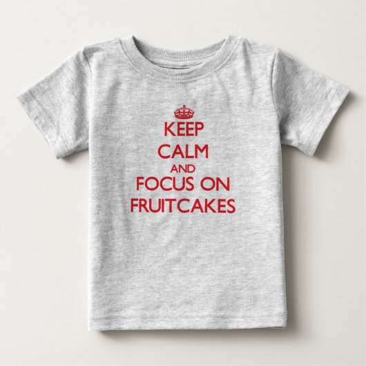 Houd kalm en concentreer me op Fruitcakes (Voorkant)
