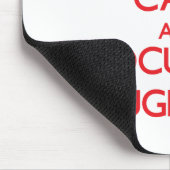 Houd kalm en concentreer me op Fugitives Muismat (Hoek)