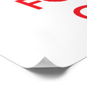 Houd kalm en concentreer me op Krickets Poster (Hoek)