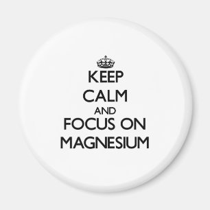 Houd kalm en concentreer me op Magnesium Magneet