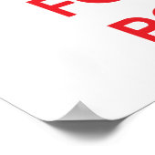 Houd kalm en concentreer me op Podiatry Poster (Hoek)