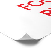 Houd kalm en concentreer me op Pyramiden Poster (Hoek)