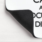 Houd kalm en concentreer zich op Diplomatiek zijn Muismat (Hoek)