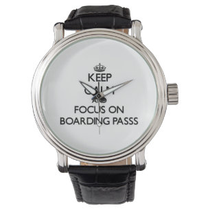Houd kalm en concentreer zich op het instappen van horloge