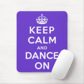 Houd kalm en dans aan muismat (Met muis)