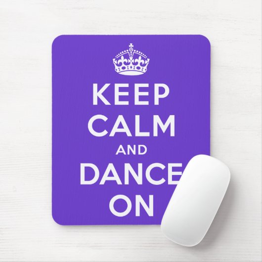 Houd kalm en dans aan muismat (Met muis)