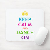 Houd kalm en dans aan muismat (Met muis)
