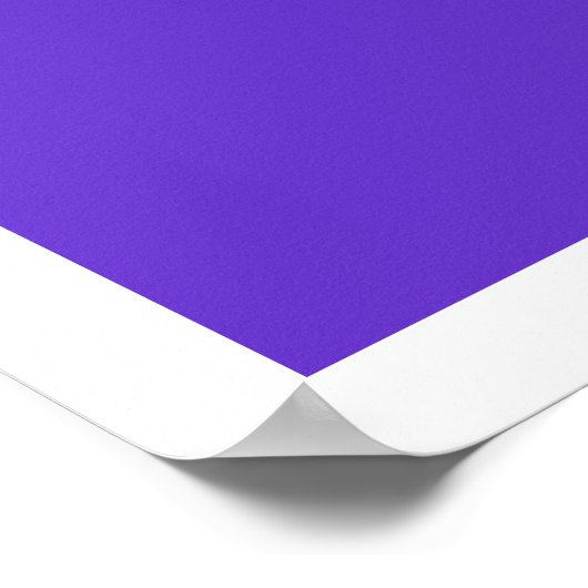 Houd kalm en dans aan poster (Hoek)