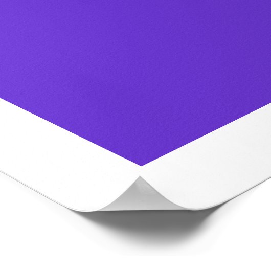 Houd kalm en dans aan poster (Hoek)