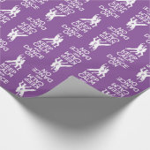 Houd kalm en dans op aangepast papier voor het ver (Hoek)