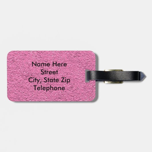 Houd kalm en dans op Bagagelabel (Achterkant horizontaal)