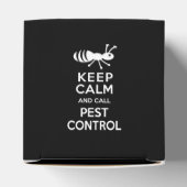 Houd kalm en de Uitrusting van de Controle van het Bedankdoosjes (Bovenkant)