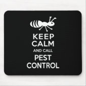 Houd kalm en de Uitrusting van de Controle van het Muismat (Voorkant)