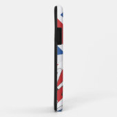 Houd kalm en draag de Britse vlag op Case-Mate iPhone Case (Achterkant/rechts)