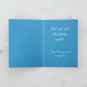 Houd Kalm en draag de Kaart van de Parodie (Binnen)