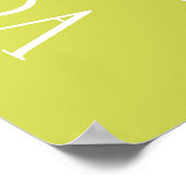 Houd kalm en draag een camera poster (Hoek)