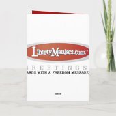 Houd Kalm en draag Kaart (Achterkant)