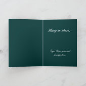 Houd Kalm en draag Kaart (Binnen)